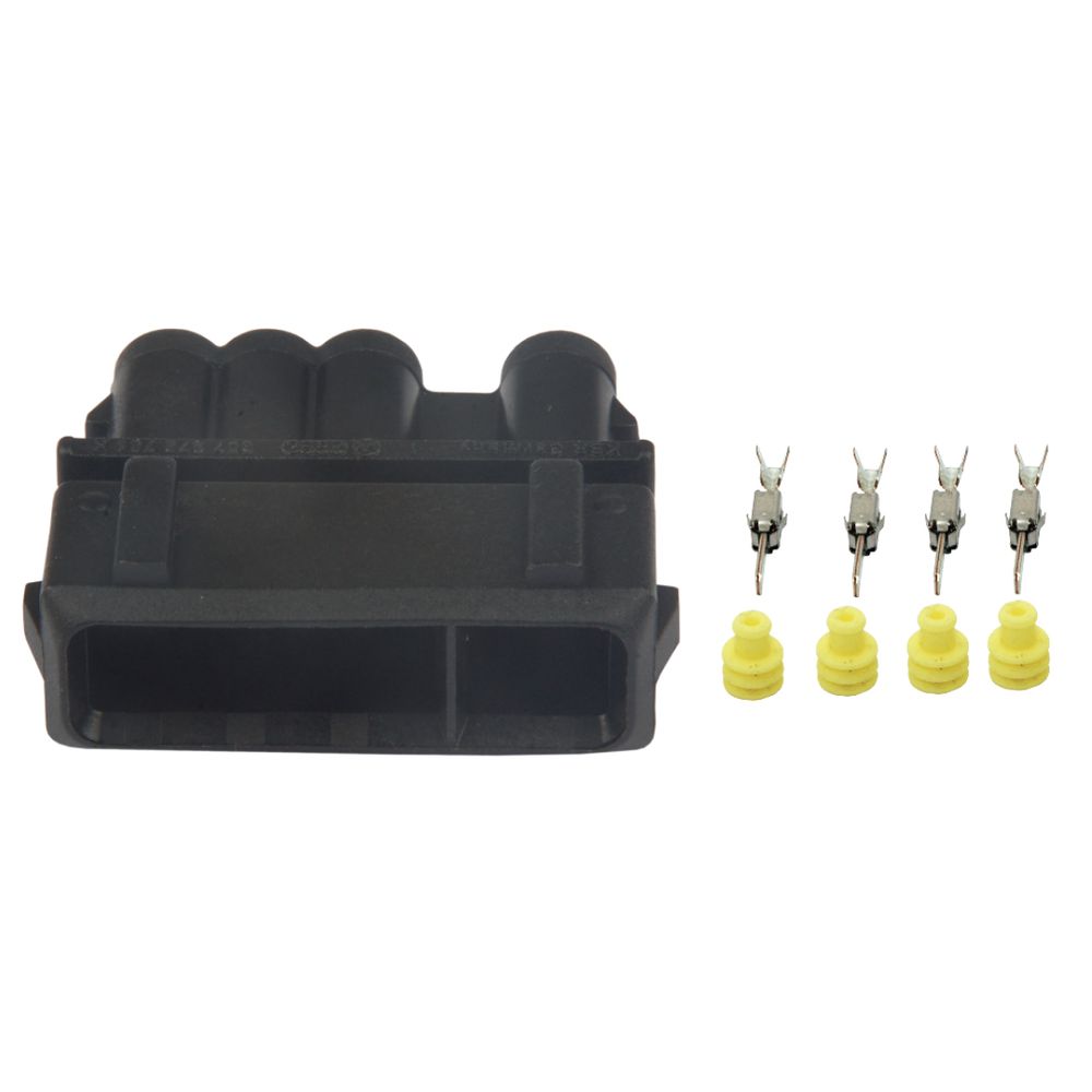 KIT CONECTOR SONDA 4 VIAS - TC CHICOTES - TC9041306